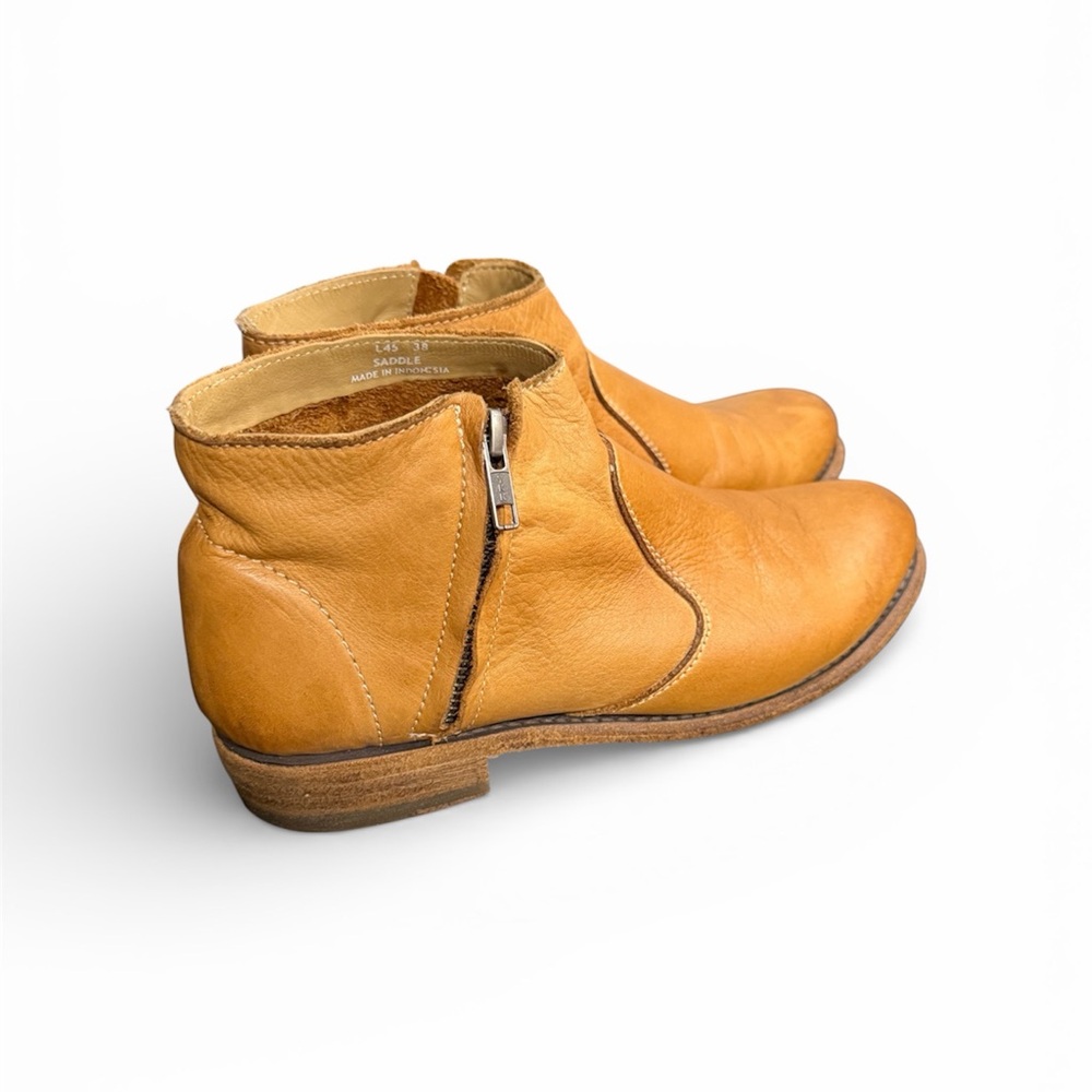 Blackstone tan ankle Boots size 8 - Picture 1 of 12